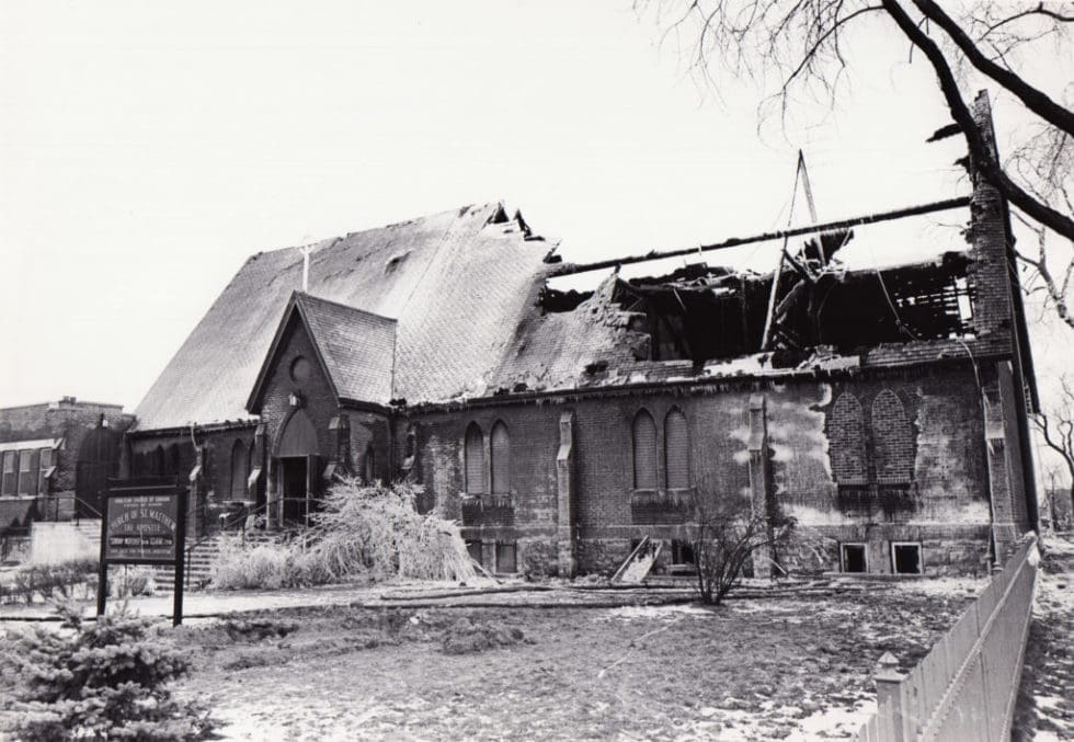 About Us St. Matthew's House