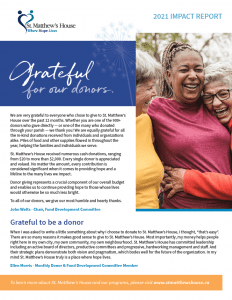 front cover of the 2020/2021 annual report